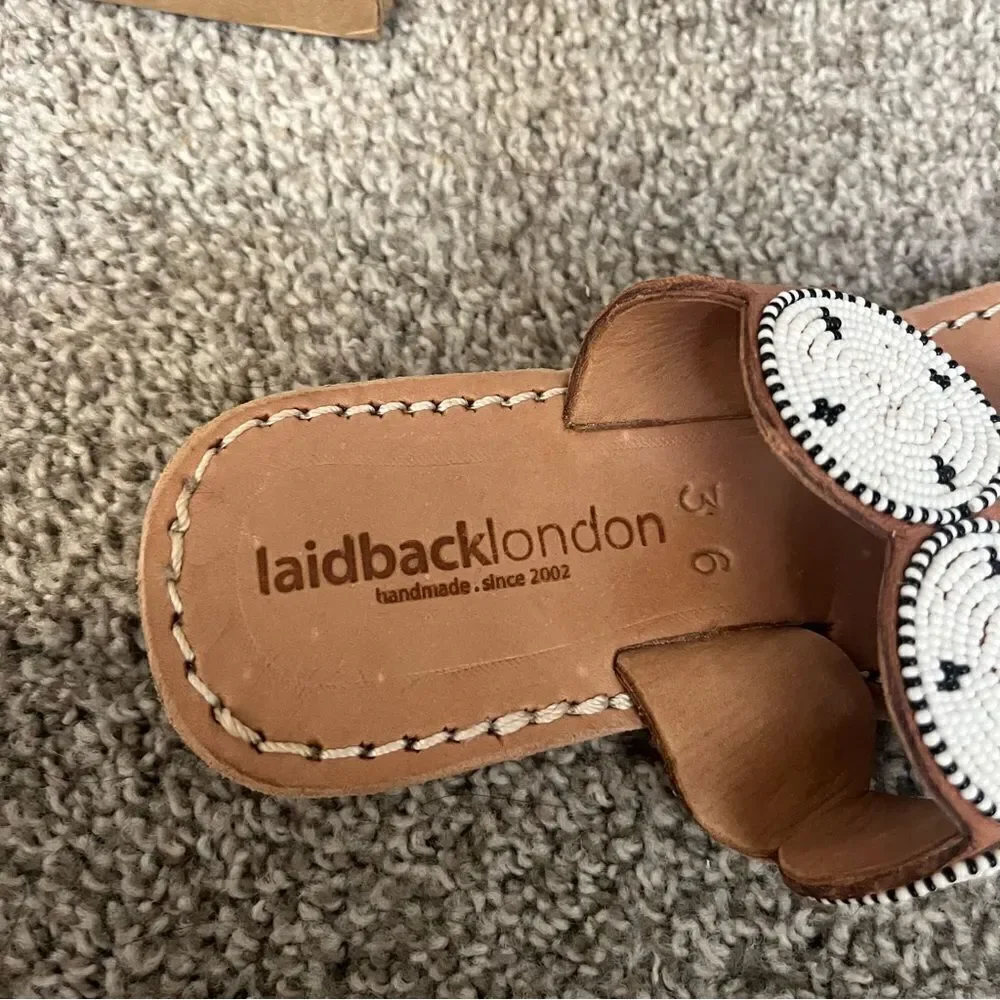 LAIDBACK LONDON Pemba Sandals